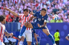 Trực tiếp bóng đá Paraguay 0-0 Pháp: Ép sân tuyệt đối