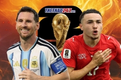 Trực tiếp bóng đá Argentina vs Thụy Sĩ: Đã có đội hình ra sân