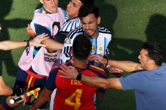 FIFA ra án phạt đầu tiên với Argentina sau chung kết World Cup