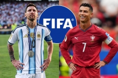 Ronaldo gây bão khi ngầm ủng hộ cáo buộc FIFA thiên vị Argentina