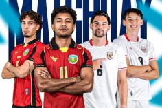 Trực tiếp Timor Leste 0-0 Indonesia: Đẩy cao đội hình