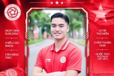 CHÍNH THỨC: Thêm Việt kiều Úc cập bến đội V.League, mơ lên ĐT Việt Nam