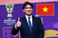 CHÍNH THỨC: ĐT Việt Nam đối đầu HLV vào chung kết World Cup ở Asian Cup
