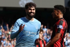 Gvardiol ghi bàn phút chót, Man City thắng ngược dòng ngày Maresca ra mắt