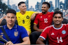 CHÍNH THỨC: Đội đầu tiên công bố danh sách dự FIFA ASEAN Cup 2026