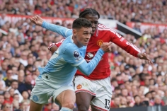 Trực tiếp bóng đá MU 0-0 Man City: Thẻ đỏ cho Foden