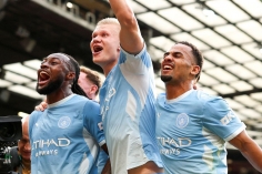 Trực tiếp bóng đá MU 0-1 Man City: Haaland tỏa sáng