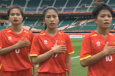 Trực tiếp nữ Việt Nam 0-0 Đài Bắc Trung Hoa: Đẩy cao đội hình
