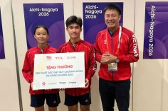 NÓNG: Việt Nam có huy chương đầu tiên tại ASIAD 2026