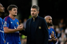 HLV Carrick: 'Tôi nghĩ MU đáng lẽ phải thắng'