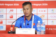 HLV U23 Việt Nam thốt lên 1 điều về HLV Kim Sang Sik khi thua 0-4 Hàn Quốc