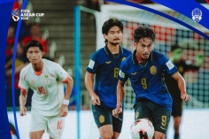 Trực tiếp Campuchia 0-0 Myanmar: Đôi công hấp dẫn