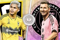 Trực tiếp Columbus vs Inter Miami: Messi đá chính