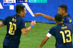 Trực tiếp Campuchia 1-0 Myanmar: Siêu phẩm sút xa