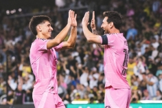 Trực tiếp Columbus 1-1 Inter Miami: Bàn thắng bị từ chối