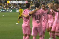 Trực tiếp Columbus 1-1 Inter Miami: Siêu phẩm của Messi