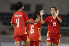 AFC thốt lên 1 điều khi U17 nữ Việt Nam không cho đối thủ ghi bàn ở VL châu Á