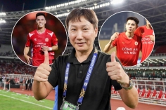 HLV Kim Sang sik nhận loạt tin cực vui ở Việt Nam trước Asian Cup