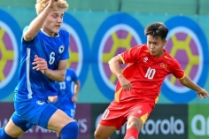 Trực tiếp U15 Việt Nam vs U15 Mauritius, 20h00 hôm nay 25/10