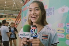 Đội trưởng bóng chuyền nữ Thái Lan nói thẳng 'chỉ xem Philippines là đối thủ' ở SEA Games 31