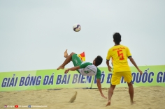 Giải bóng đá Bãi biển VĐQG 2022: Đà Nẵng bảo vệ thành công ngôi vô địch trước một vòng đấu