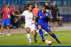 VIDEO: ĐT nữ Philippines 5-0 Campuchia (Bảng A SEA Games 31)