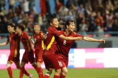 VIDEO: Việt Nam đánh bại đối thủ lớn nhất ở môn bóng đá nữ SEA Games 31