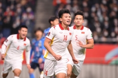 AFC vinh danh 'khoảnh khắc lịch sử' của ĐT Việt Nam tại VL World Cup