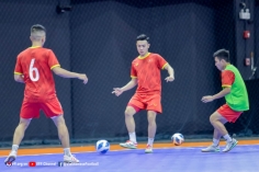 ĐT Futsal Việt Nam bước vào giải đấu quan trọng trước SEA Games 31