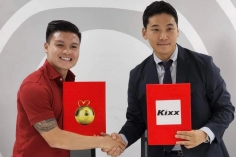 NÓNG: Quang Hải ra mắt hợp đồng mới sau khi rời Hà Nội FC