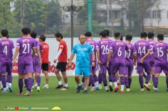 HLV Park hé lộ 2 cầu thủ U23 Việt Nam bị loại trước SEA Games 31