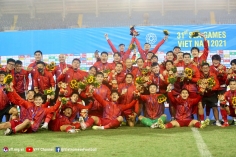 U23 Việt Nam giành HCV SEA Games 31