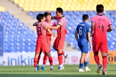 Không thể gây sốc như U23 Việt Nam, U23 Thái Lan bị loại từ vòng bảng