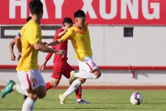 U19 Việt Nam thắng đội số 1 V-League, tạo đà đại chiến Thái Lan