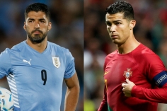 Đội hình mạnh nhất Bồ Đào Nha vs Uruguay: Ronaldo đấu Suarez