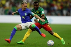 Trực tiếp Brazil 0-0 Cameroon: Thế trận áp đảo!