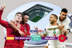Trực tiếp Tây Ban Nha vs Ma Rốc, 22h00 hôm nay 6/12 trên VTV2