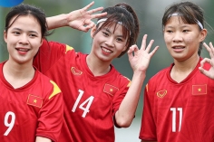 Trực tiếp bóng đá U17 nữ Việt Nam vs U17 nữ Palestine: Đã có đội hình