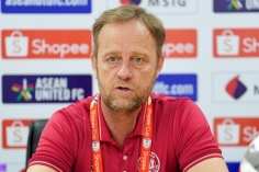 HLV Polking thừa nhận bài học đau đớn sau trận thua Tampines