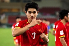 CHÍNH THỨC: Đình Bắc tiếp tục càn quét giải thưởng cá nhân của U23 châu Á