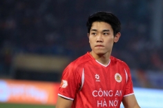 Trực tiếp bóng đá CAHN vs Thanh Hóa: Đình Bắc đá chính