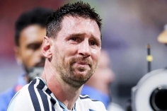 Lionel Messi: 'Tôi thấy buồn. Tây Ban Nha xứng đáng vô địch'