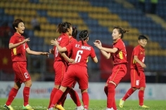 ĐT Việt Nam bị ĐT Thái Lan bỏ xa tại Cup Châu lục