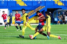 Malaysia đá giao hữu với đối thủ ở bảng Việt Nam