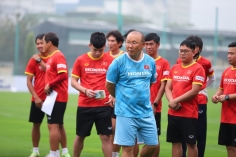 Sếp lớn lên tiếng, U23 Việt Nam 'yên tâm' về sân nhà SEA Games