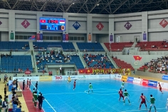 Futsal Việt Nam bị Indonesia cầm hòa trận mở màn SEA Games 31