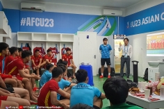 Để lại hình ảnh đẹp tại giải châu Á, U23 Việt Nam nhận 'mưa lời khen' từ AFC