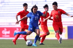 Hạ gục đối cứng, ĐT nữ Thái Lan phả hơi nóng lên Việt Nam tại AFF Cup