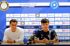Quang Hải ghi bàn, HLV Pau FC nói luôn khả năng 'nhả' về AFF Cup