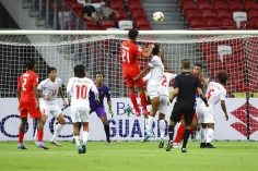 Video: Hạ gục đối thủ ngay trong hiệp 1, Singapore có khởi đầu hoàn hảo ở AFF Cup 2021